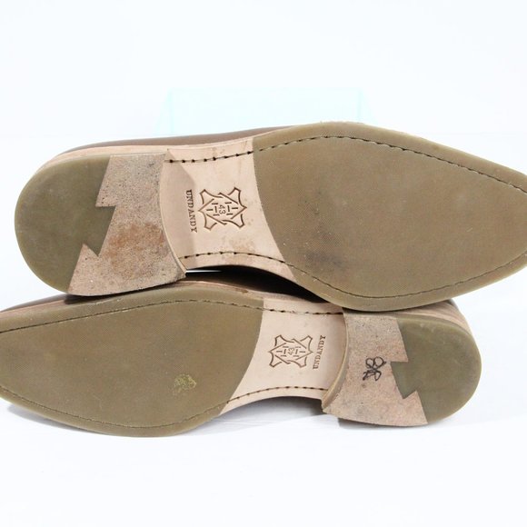 Mens Leather Dress Shoes Hand Made Loafer Eu 43 Undandy main image 5